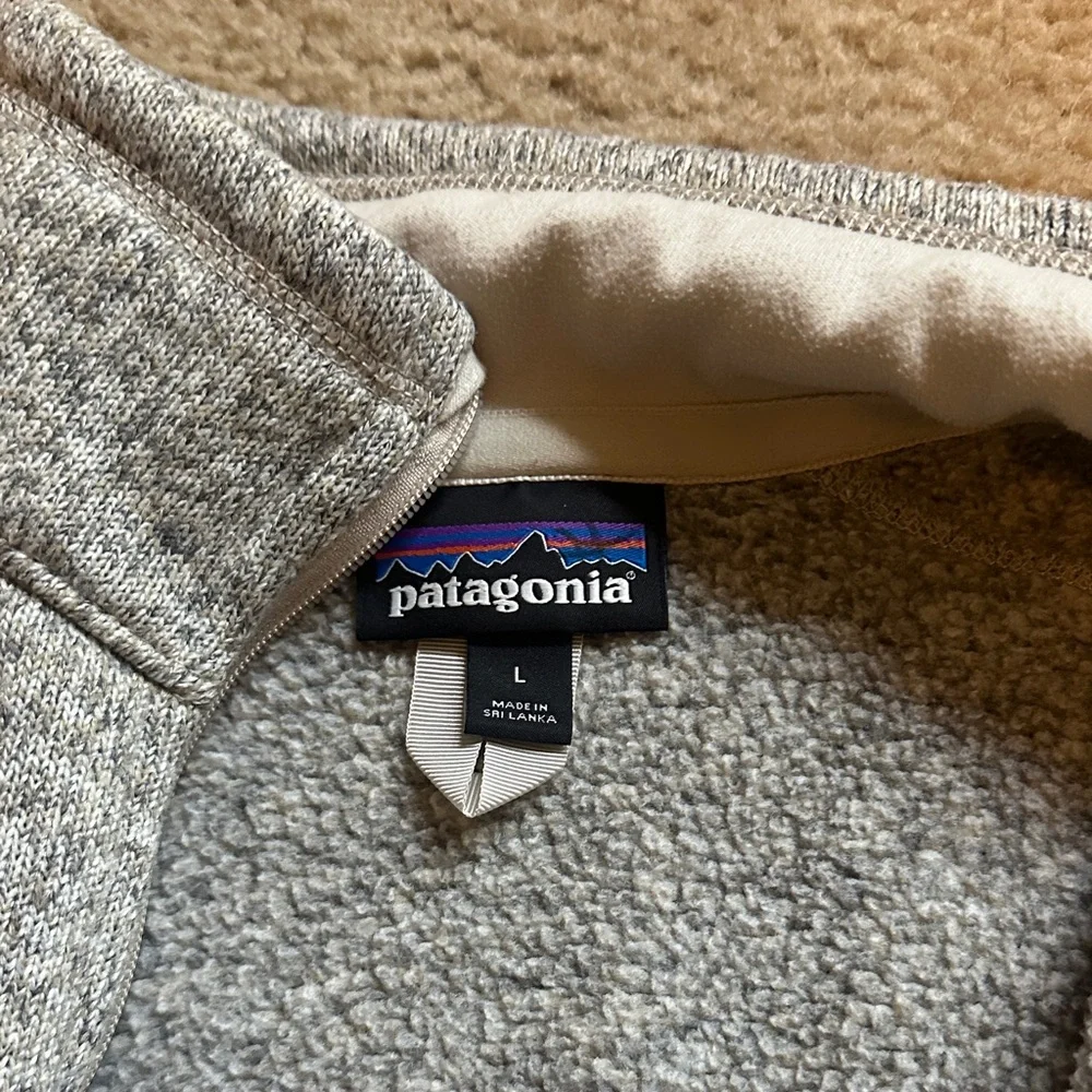 Patagonia better sweater full zip womens size large - Picture 3 of 7